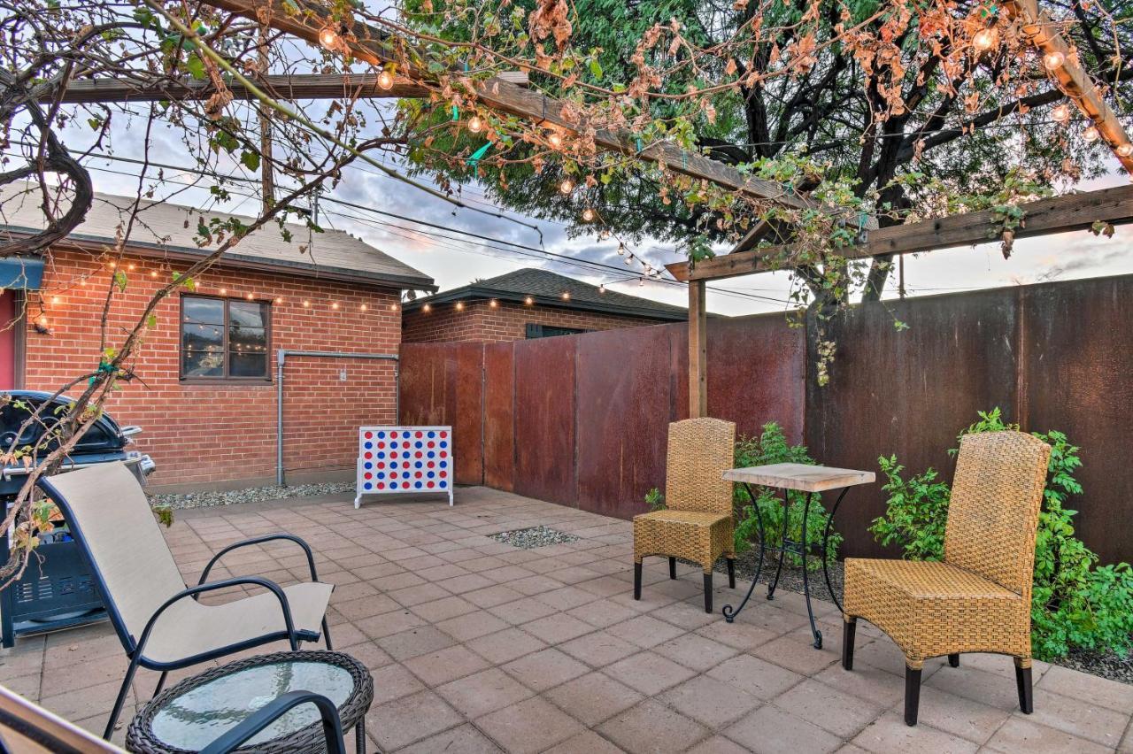 Phoenix Getaway With Patio, Near Roosevelt Row! Villa Exterior photo